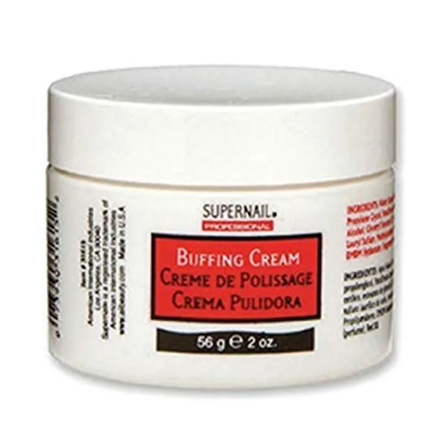 Crema para Pulir Uñas Super Nail 2oz