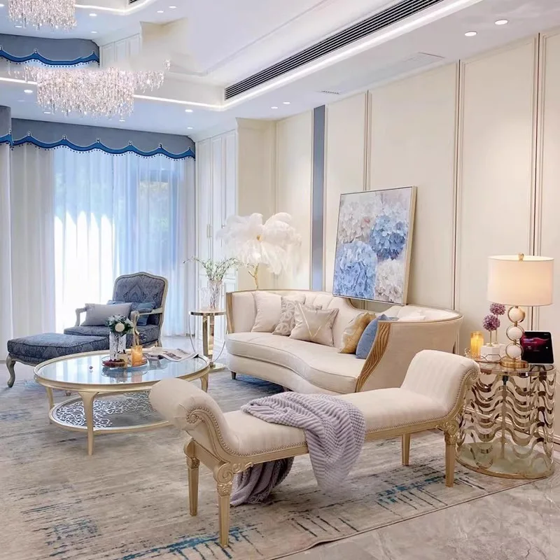 منتصف القرن مصمم أريكة خارجية فاخرة صالة فردية شرفة غرفة المعيشة الأرائك الشمال الحد الأدنى موبليس أثاث المنزل #6