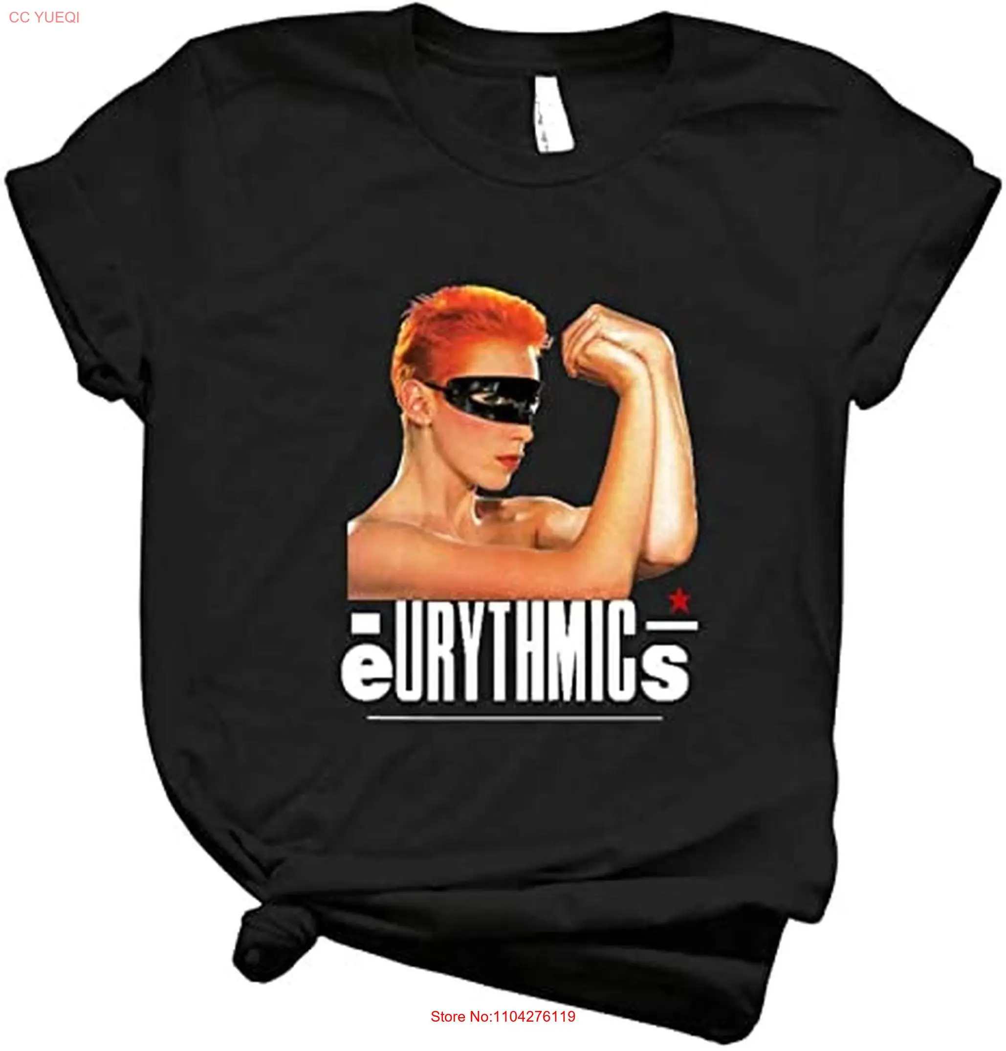 Eurythmics Annie Lennox 53 Sum SweaT T Shirt DanielTovarArt long or short sleeves