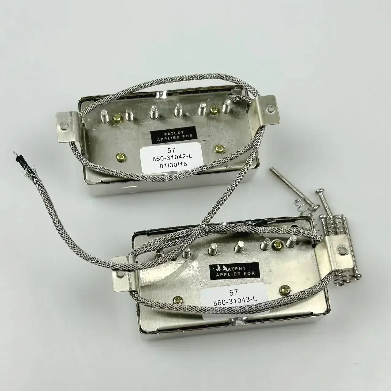 Q-X Music Store-Guitar Pickups  Alnico 2 Humbucker Pickups '57 Classic 8K  '57 Classic Plus 8.6K