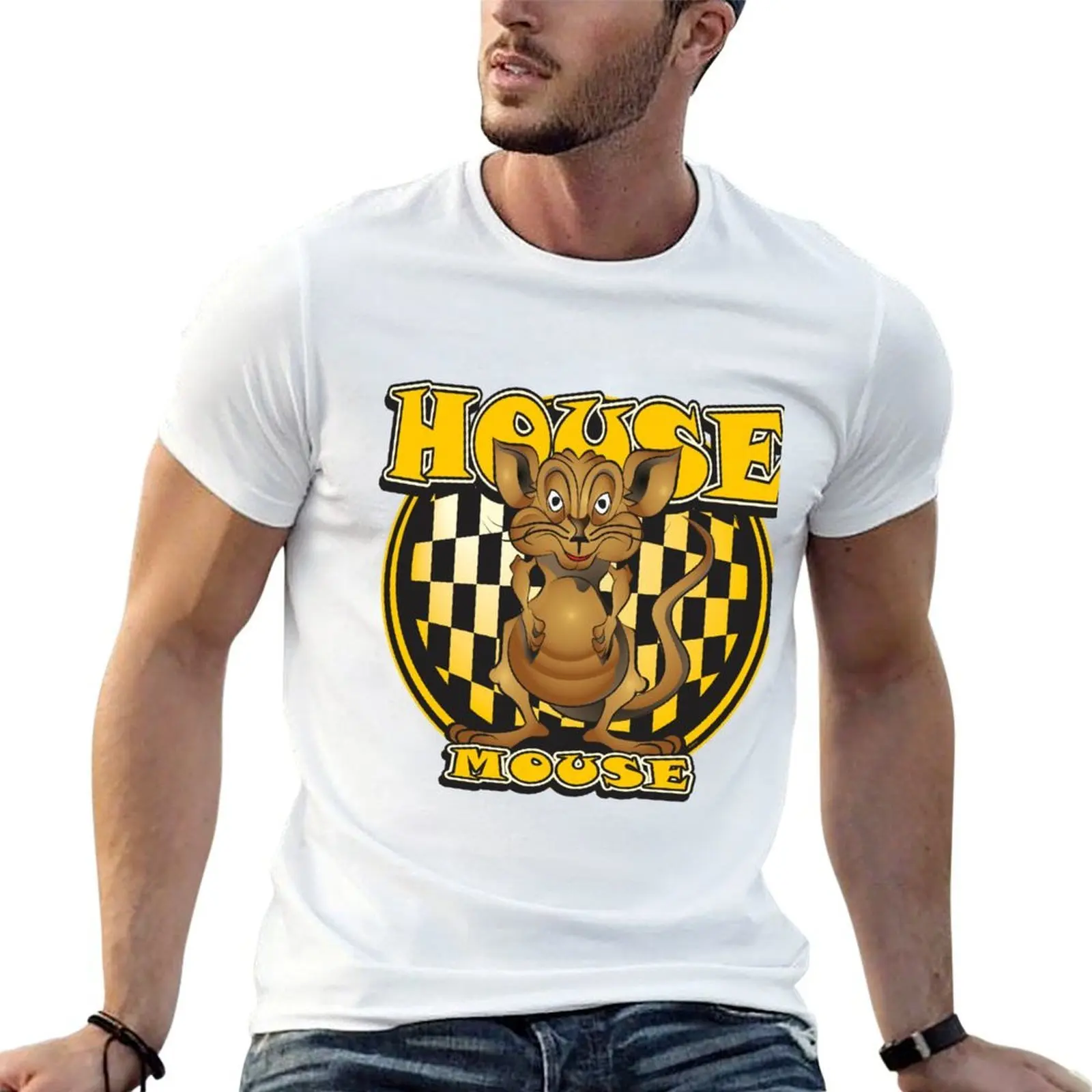 

HOUSE MOUSE T-Shirt man tshirt anime tshirt T-Shirt