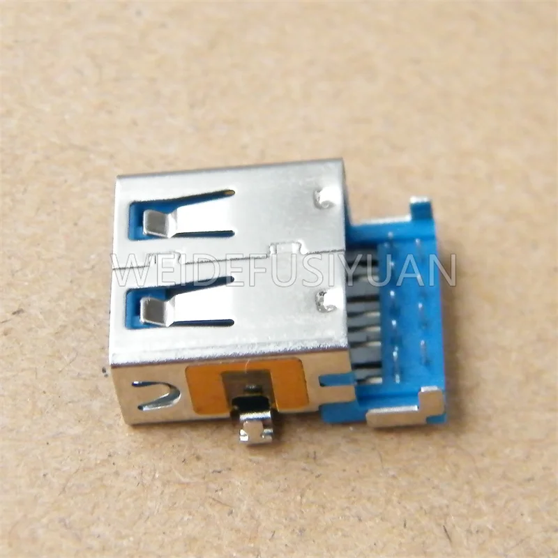 Laptop 3.0 USB Jack Female Socket 9Pin Port Data Connector For Lenovo Z51-70 Z41-70 Xiaoxin V4000 Y50C Motherboard LA-C282P
