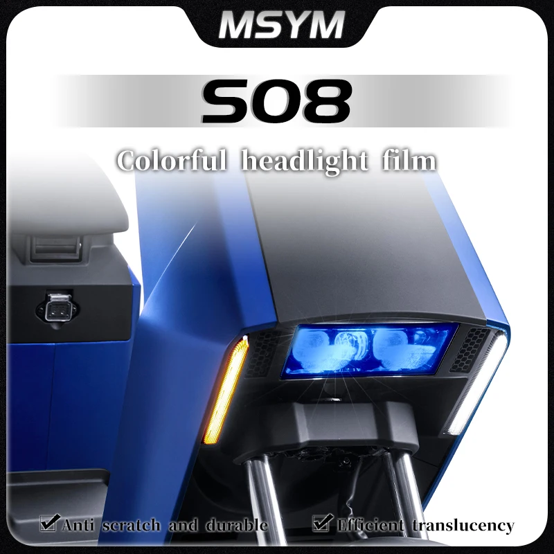 

Motorcycle Headlight taillight film instrument film protective film modified accessories For Honda S08 S 08 s08 s 08 honda s 08