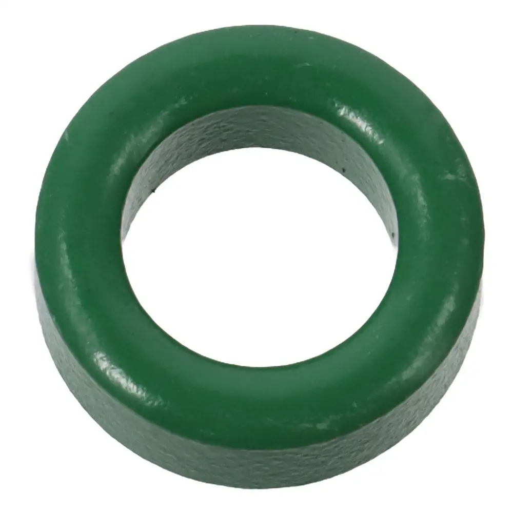 22mm x 14mm x 8mm Power Transformer Ferrite Toroid Cores Green