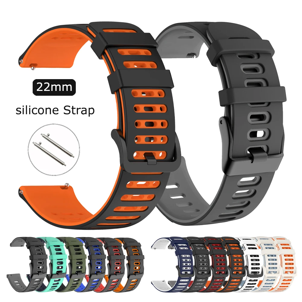 Soft 22Mm Band For … - image