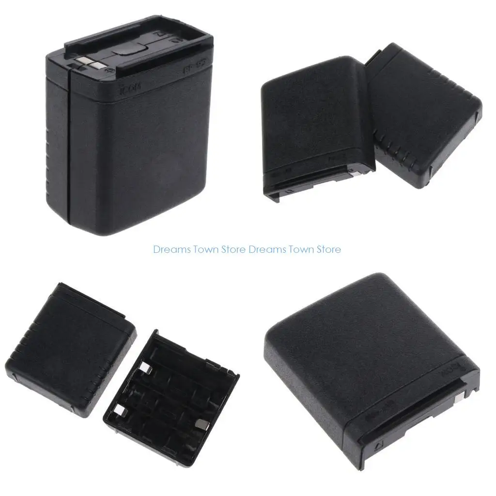 

HX6A Upgraded BP-99 Battery Storage Box Small Battery Case Plastics Cell Holder fitting for ic-v68 ic-w21a ic-w1 ic-2gxa
