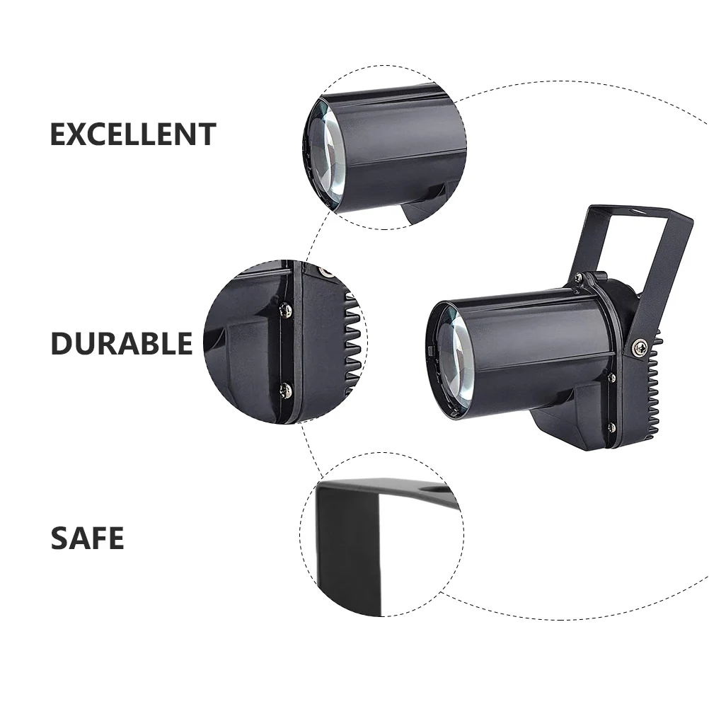 1 مجموعة من ديسكو الكرة الأضواء Led مصباح إسقاط للحزب المرحلة بار Ktv ضوء الزخرفية Pinspot العارض مصباح التجاري #2