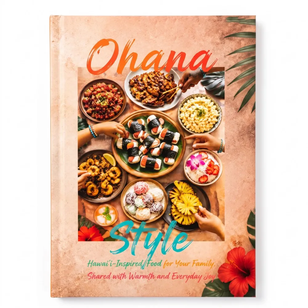 Ohana Style: Hawai'iInspired Food for Your Family, Shared with Warmth and Everyday Joy