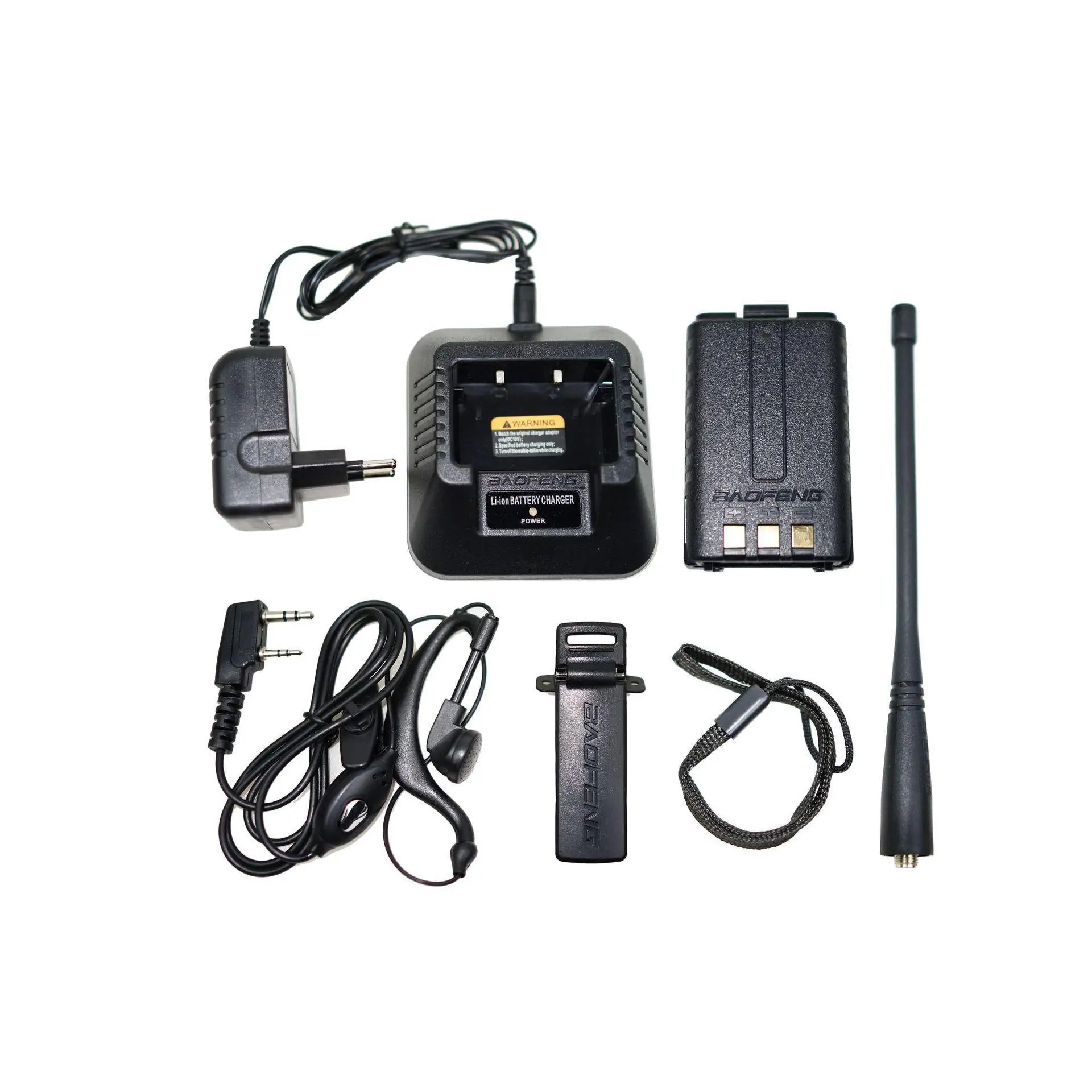 BAOFENG BF-F8+ 8W Dual Band Walkie Talkie Upgraded UV-5R Two Way Radio for Outdoor