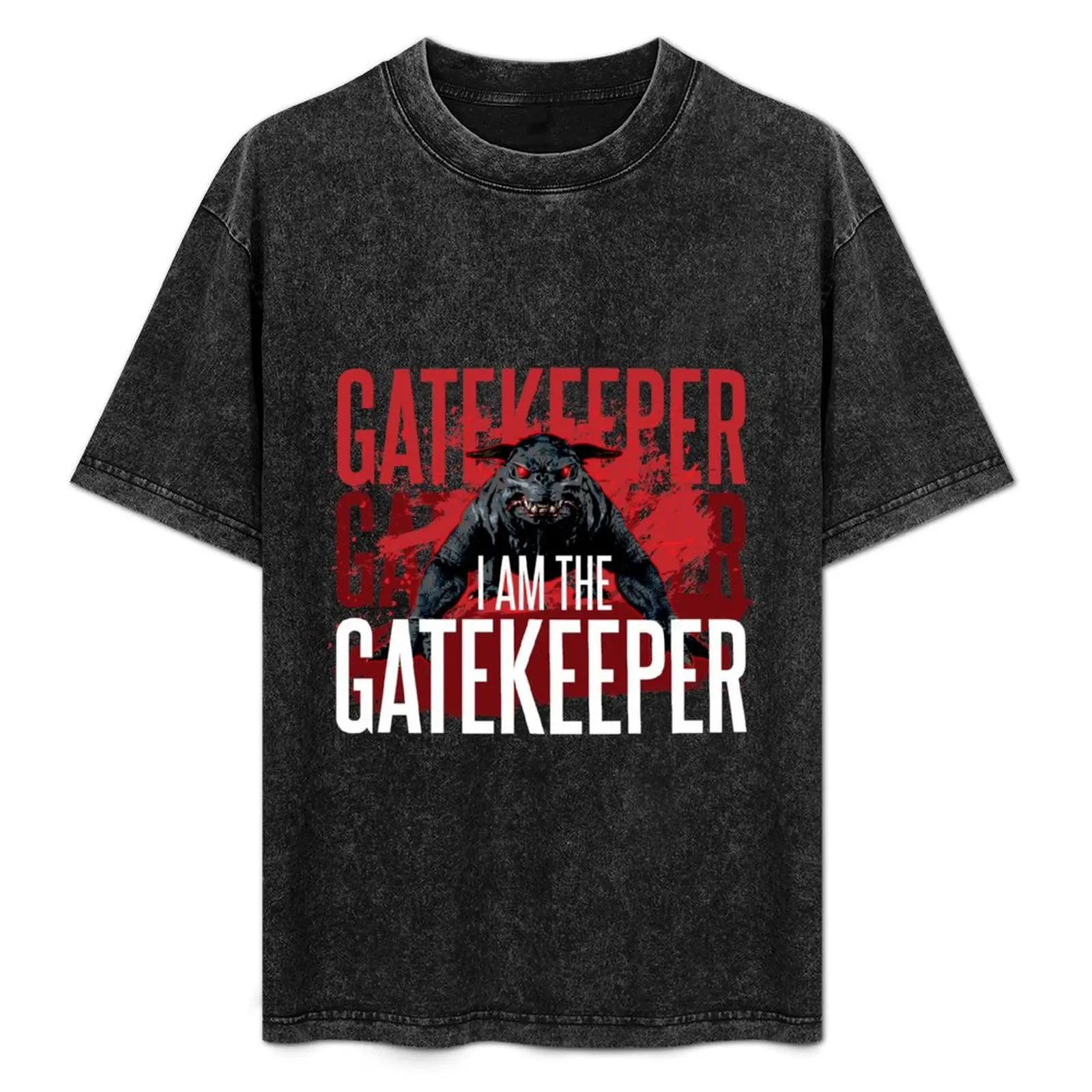 

I am the Gatekeeper T-Shirt Sweat Resistant Workout Tee Shirt