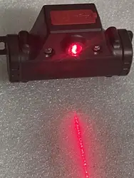 Car Wheel Balancer Infrared Spots Positioning Finding Lead Block Tire Balancing Positioner Light Black Balance Light Locator