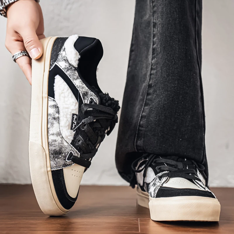 

2026 Spring New Casual Quality Trendy Low Top Niche Trendy Shoes Board Shoes Casual Sports Men's Shoes Trendy