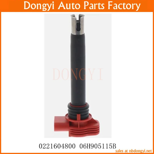 

Катушка зажигания OE NO. 0221604800 06Х 905115 Б