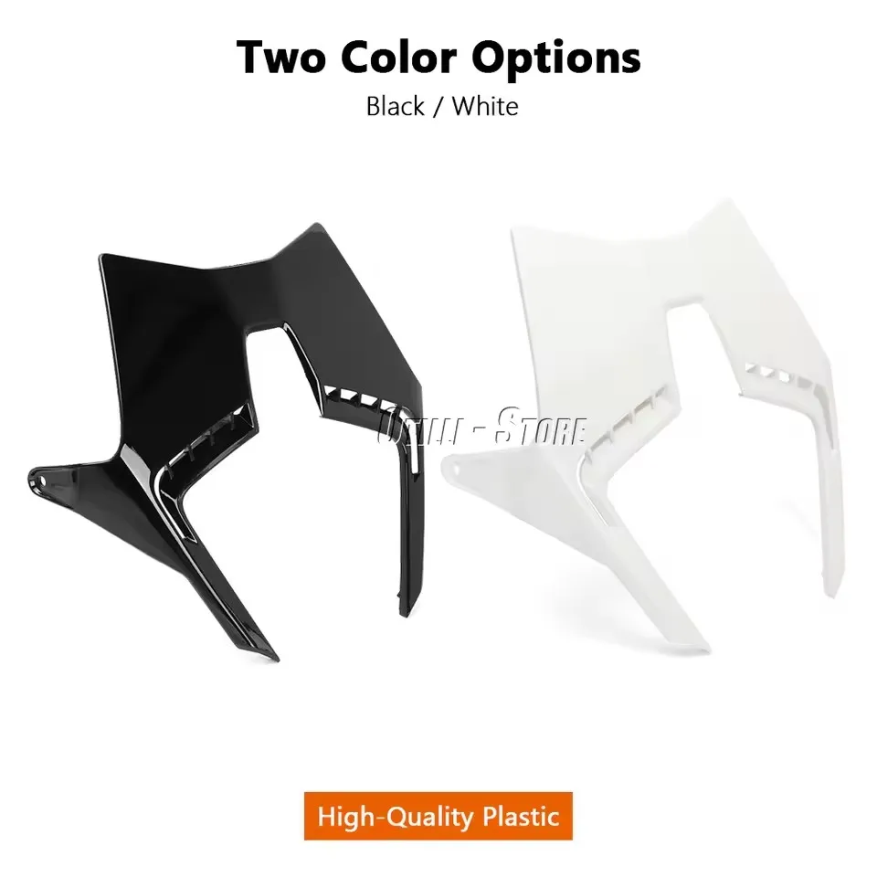 ل DUKE 790 ADVENTURE ADV890 Adventure Adv 2024 الزجاج الأمامي للزجاج الأمامي فيسر شاشة منحرف ملحقات الدراجة النارية #5