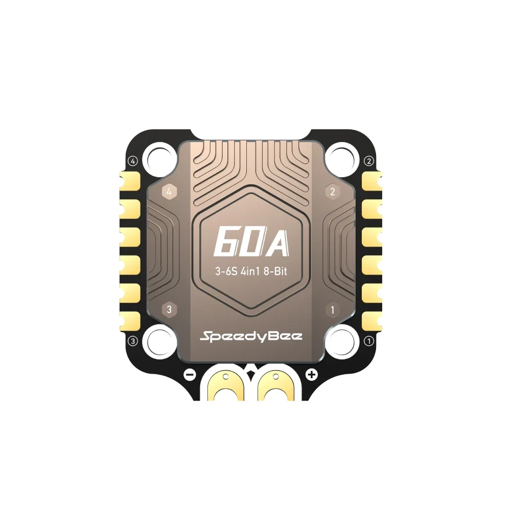 2026 Best Selling Speedybee F405 V4 Bls 60a 30x30 Fc & Esc Stack 4in1 60a Esc for Fpv  s Diy Parts Accessory Category