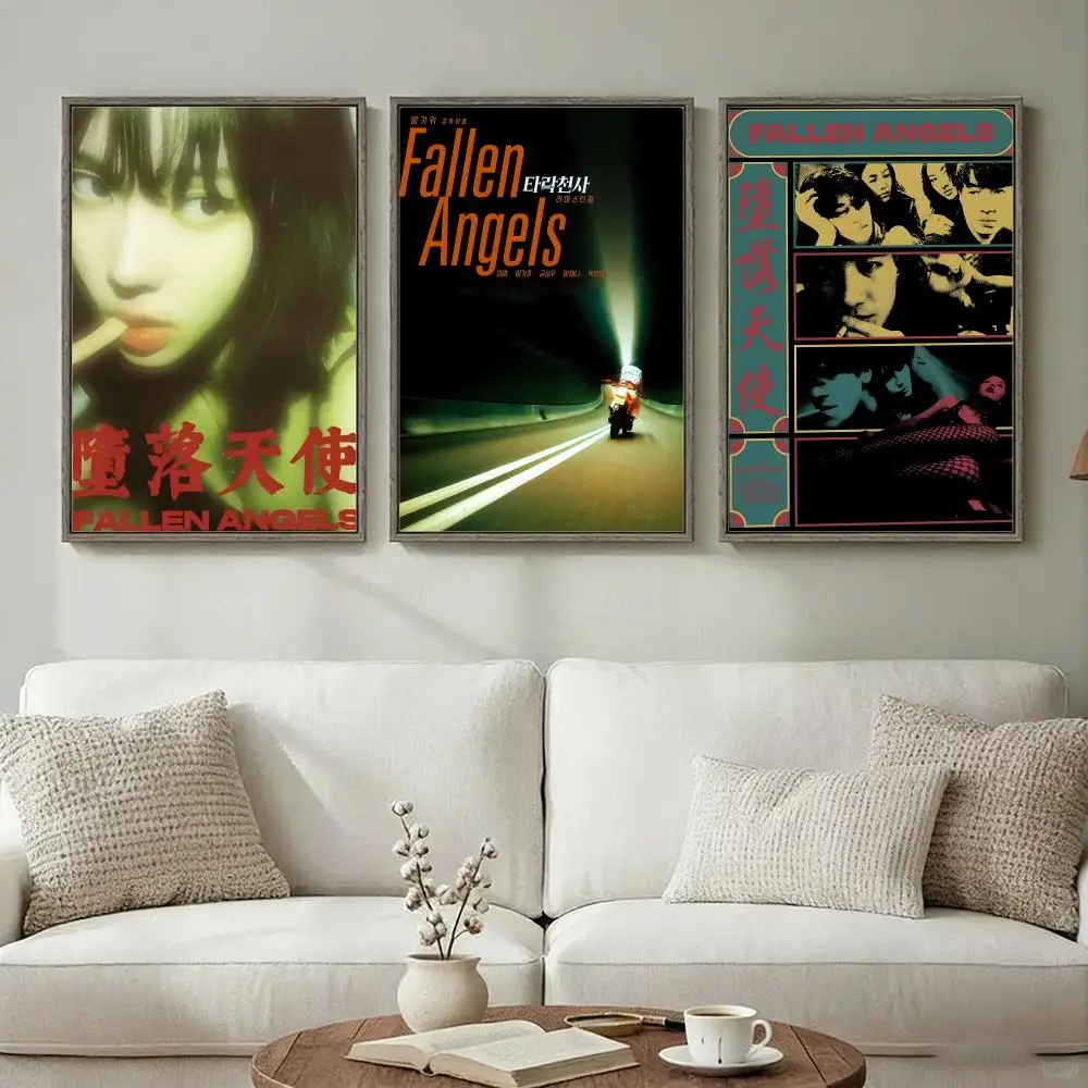 Movie F-Fallen A-Angels Poster Wall Art Print Poster for Living Room Bedroom Home Decor