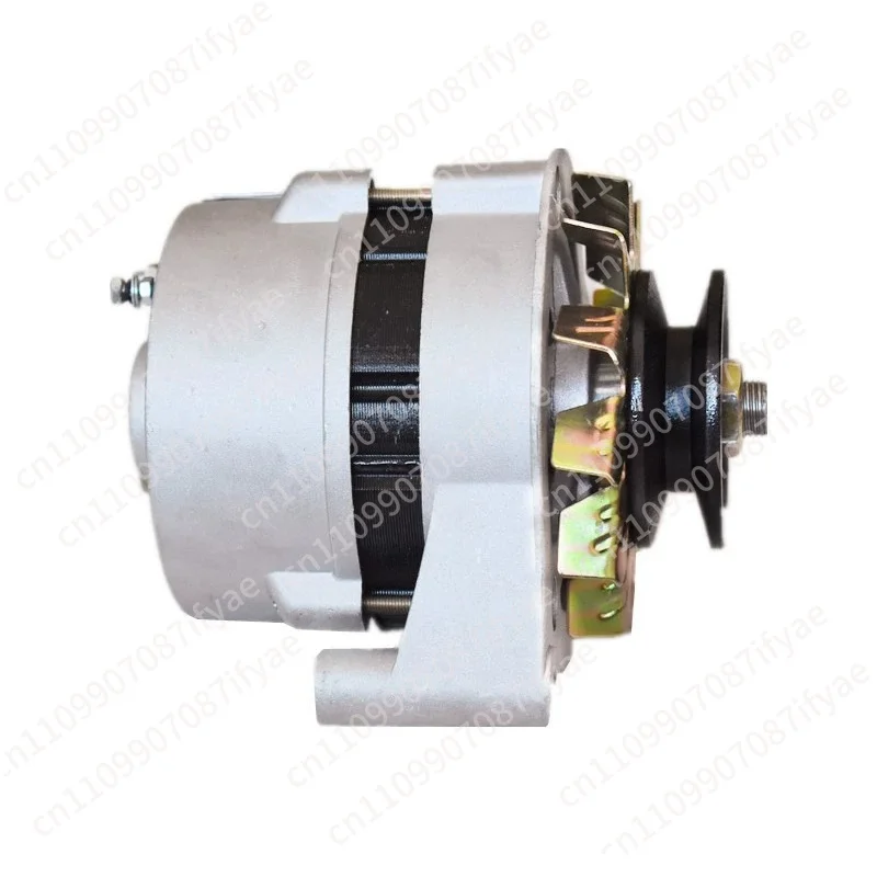 Agricultural tricycle silicon rectifier generator pure copper AC DC motor