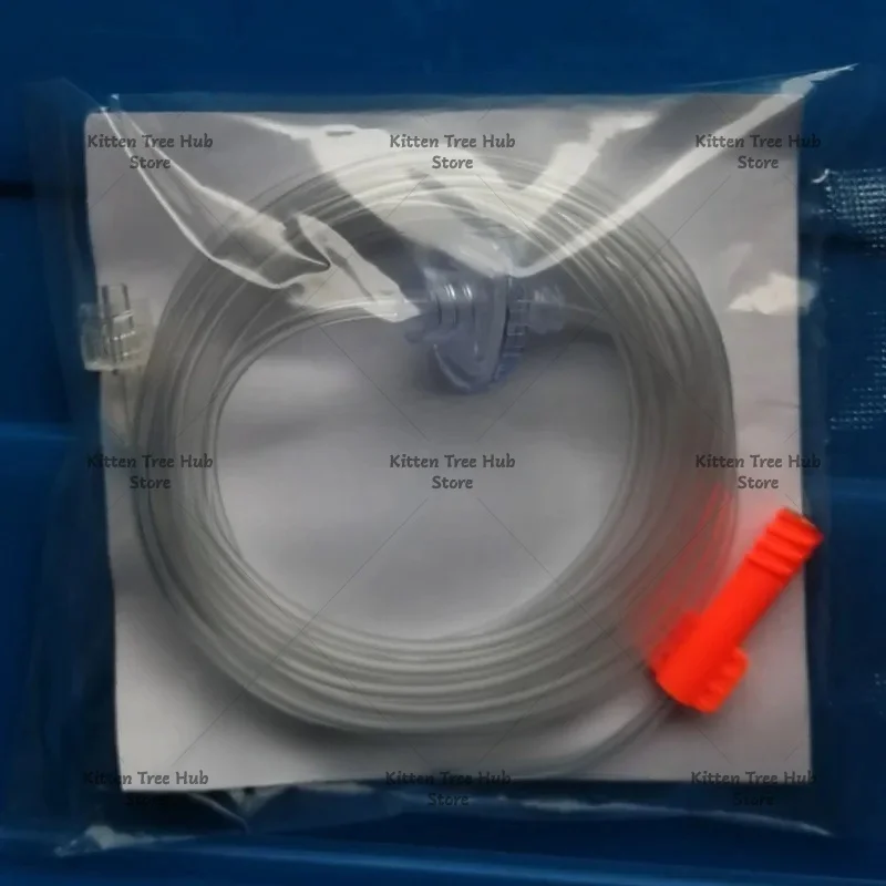 Microfluidic Sampling Tube Breathing Tube End-tidal Carbon Dioxide