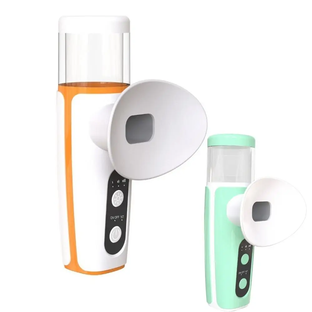 

Portable Eye Mist Steamer Fine Spray Long Battery Life Heated Eye Mask Silicone 3 Temperature Levels Eye Hydrating Moisturizing