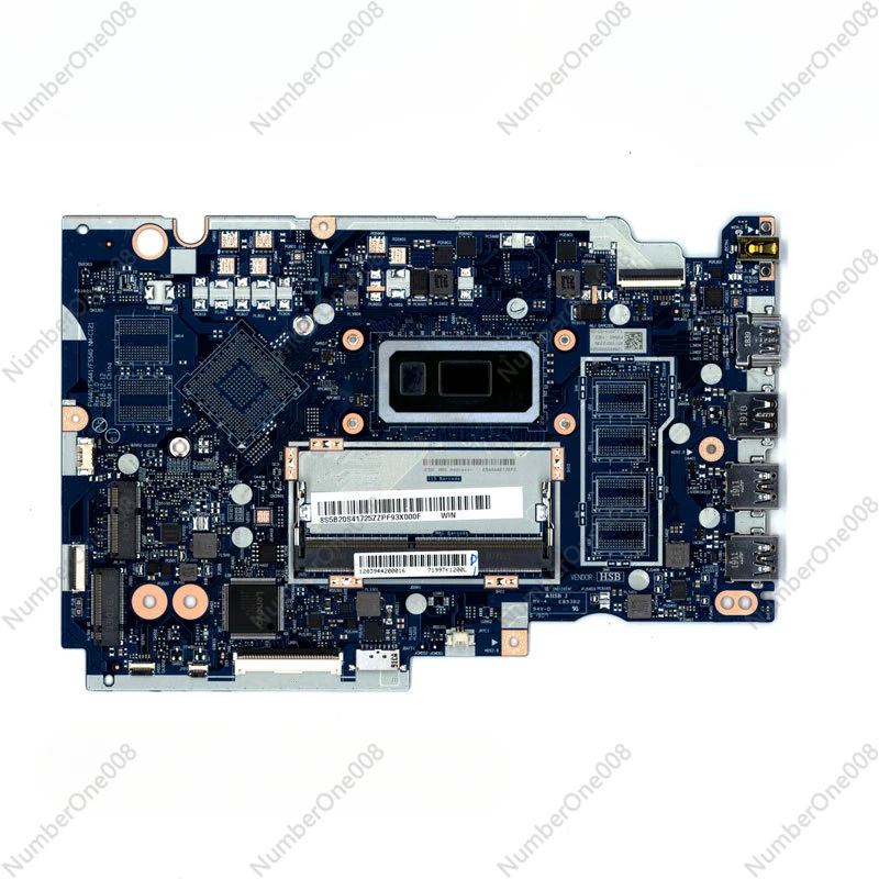 

For Lenovo Ideapad S145-15IWL V15-IWL Laptop Motherboard NM-C121 Mainboard with CPU I3-8145U 0GB RAM DDR4 100% Tested Ok