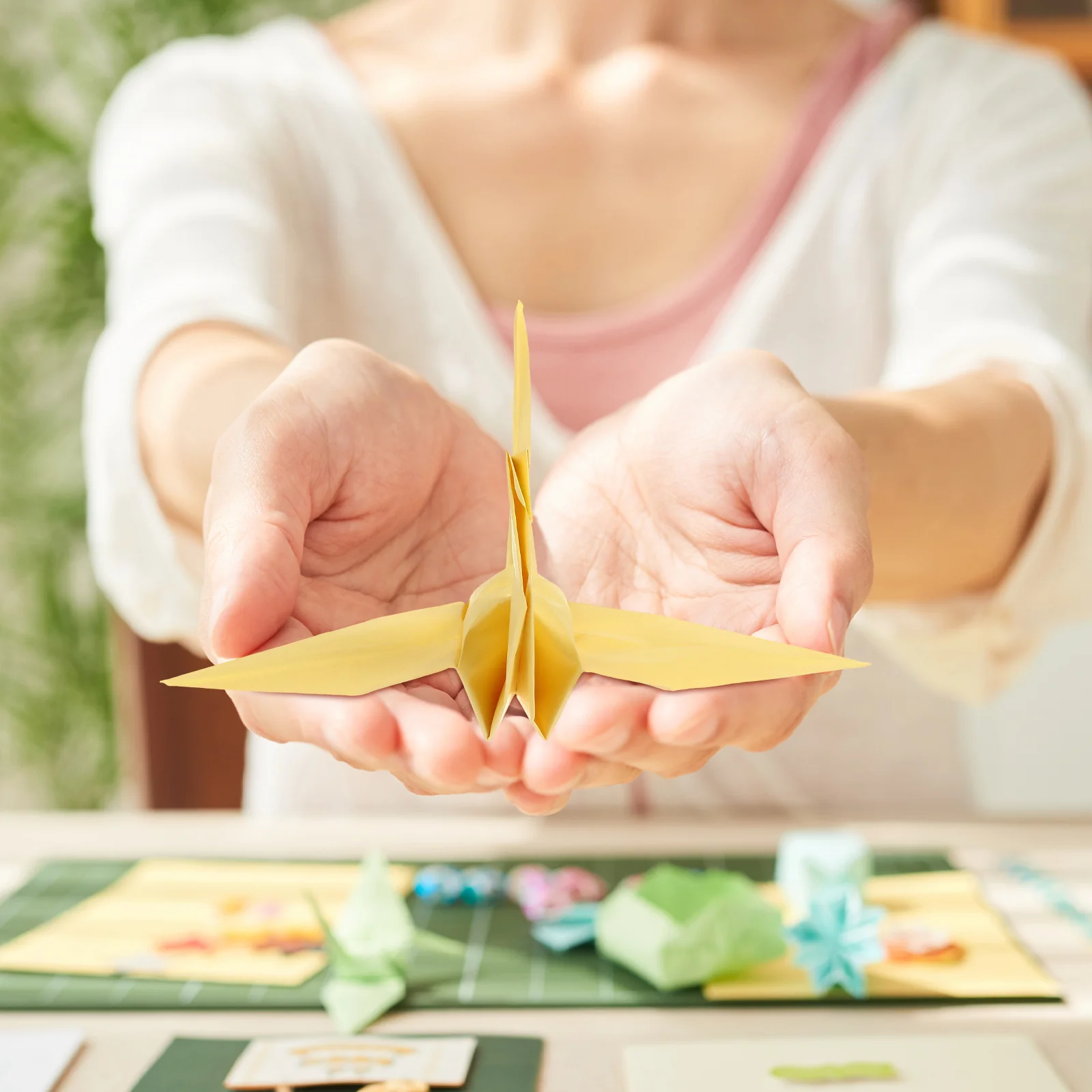 ورق طباعة ملون 70 جرام مقاس A4 أوراق حرفية صديقة للبيئة للمشروعات الفنية ذاتية الصنع مدرسة القصاصات اليدوية #5