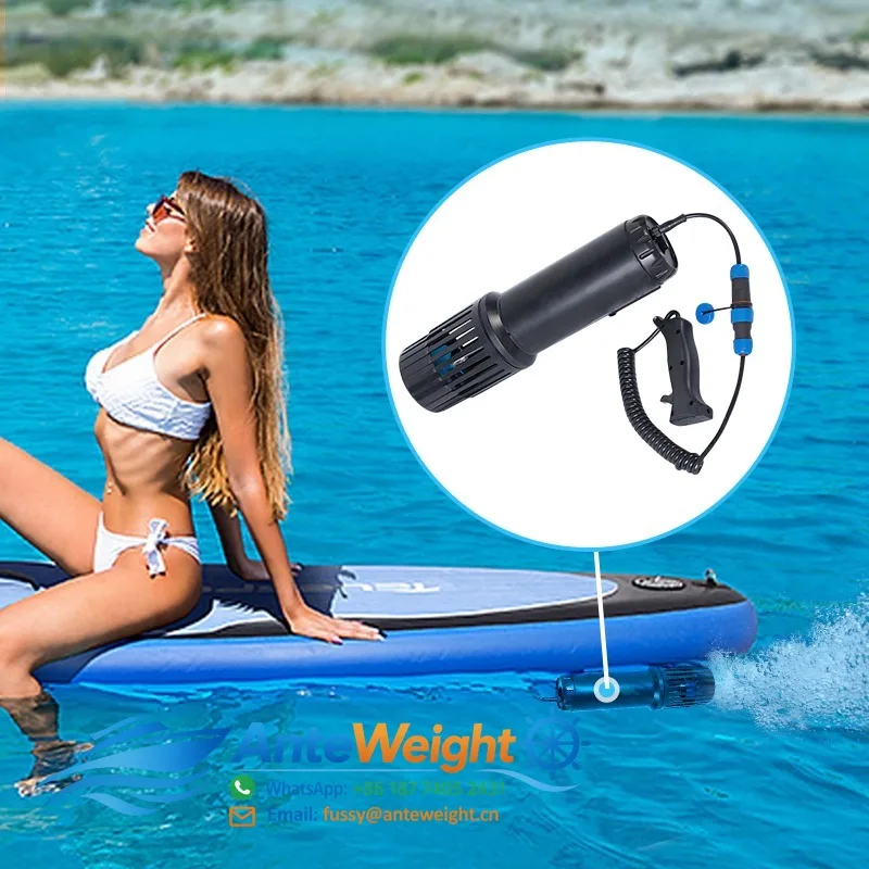 Underwater Booster Outdoor Sports Surfing Long Endurance Ideal Propeller for SUP