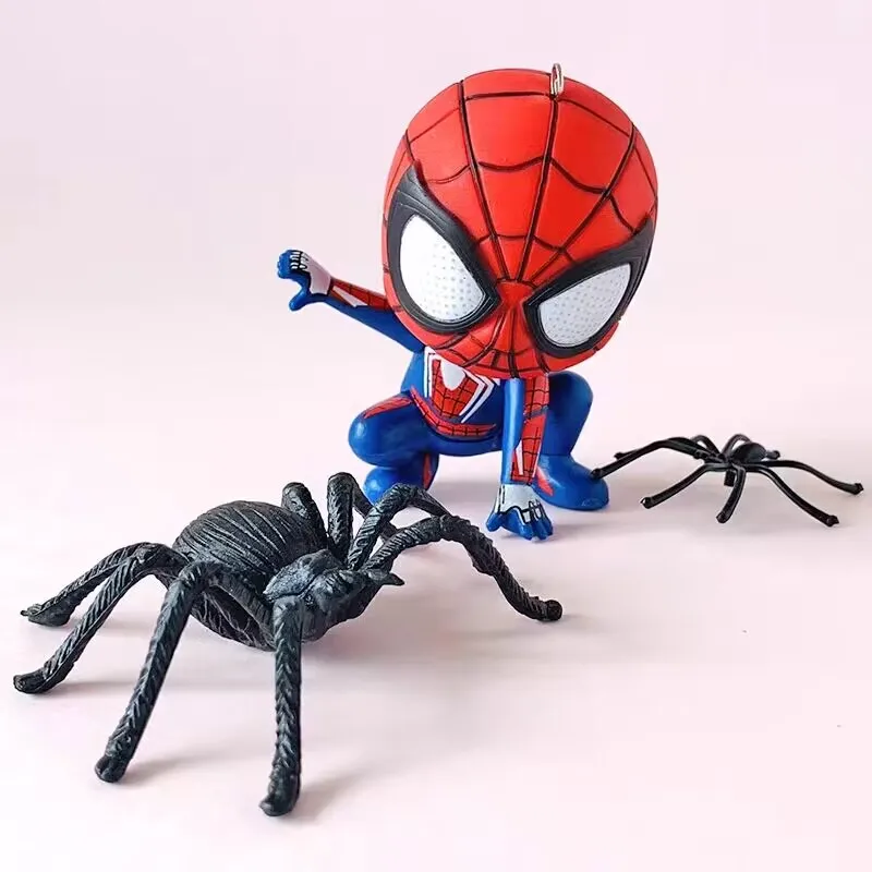 SuperHero Spidermen Theme Boy Birthday Cake Decoration Paper Happy Birthday Cake Toppers For Kids Boys Party Cake Decor Supplies - Image 4