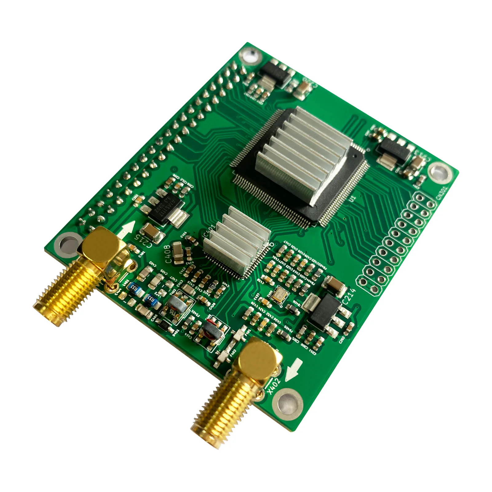 AURSINC radioberry V2.0 b4 software defined radio analog AD9866 +10CL025 Module For Raspberry pi4 rpi4