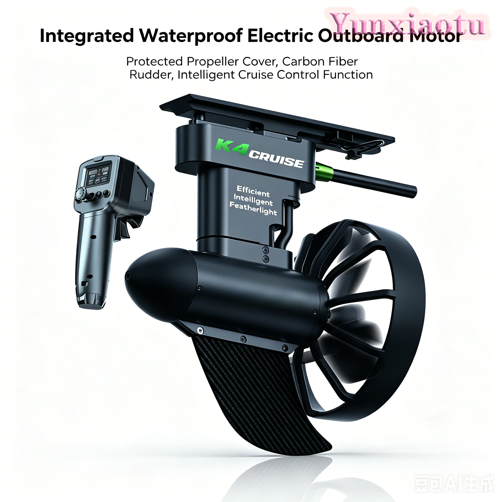 Kablosuz Uzaktan Kumandalı Fır - Fishing Kayak Trolling Motor incelemesi ve fiyatı