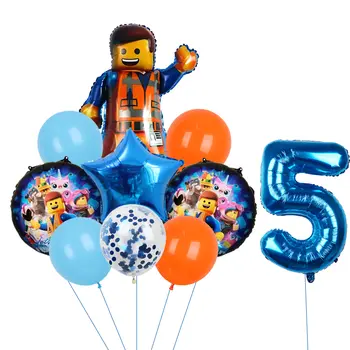 8 best sales Lego narozeninové dekorace - №5