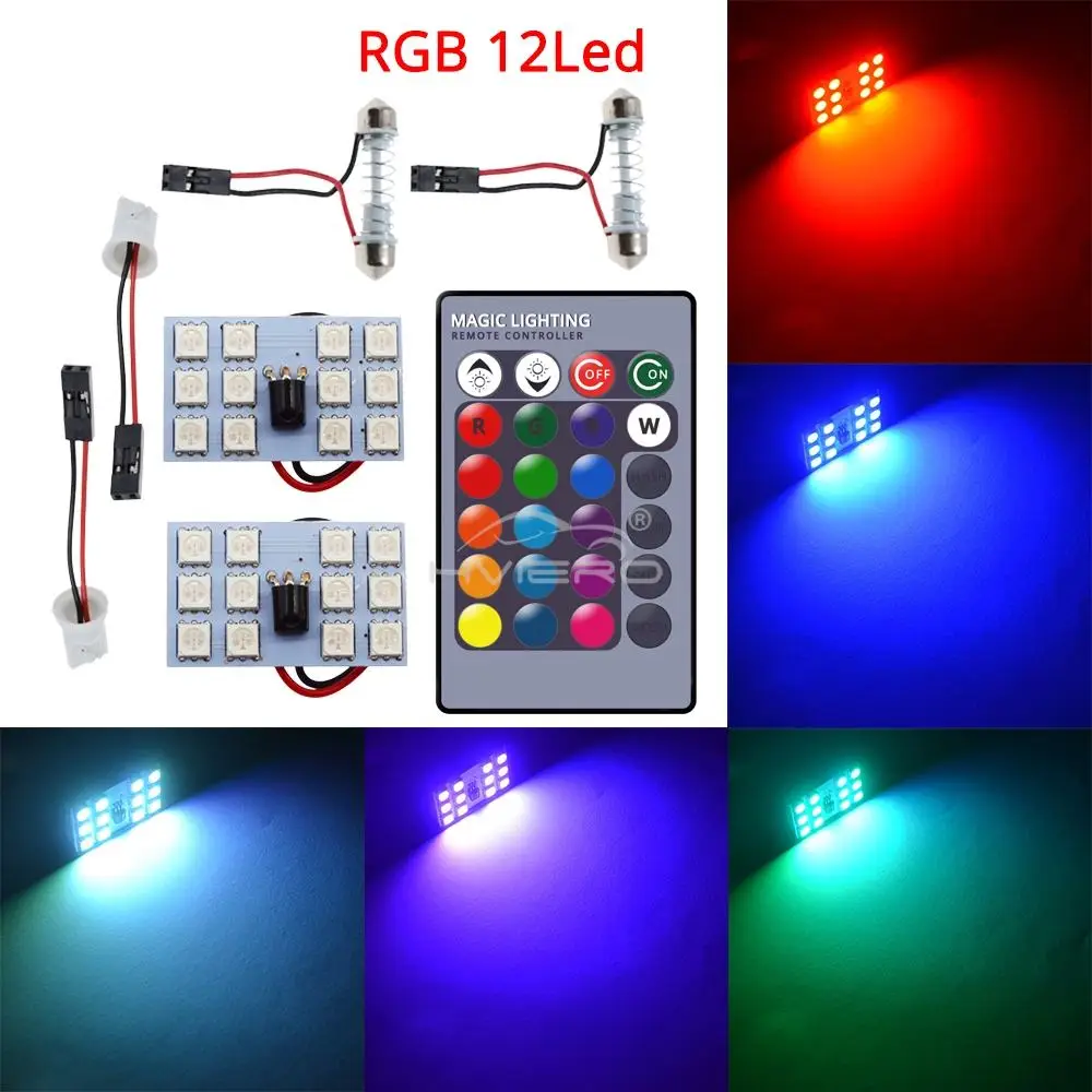 12SMD RGB set