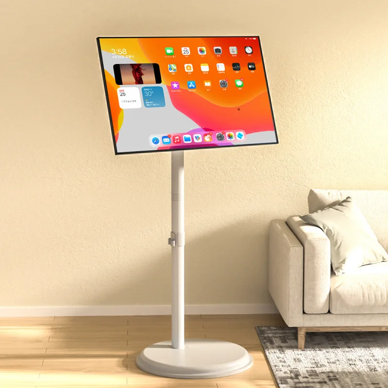 

Modern Design Monitor floor stand for 14-32 Inches OLED LED Monitors TV Floor Stand Holds up to 9KG Adjustable Height 120 mm