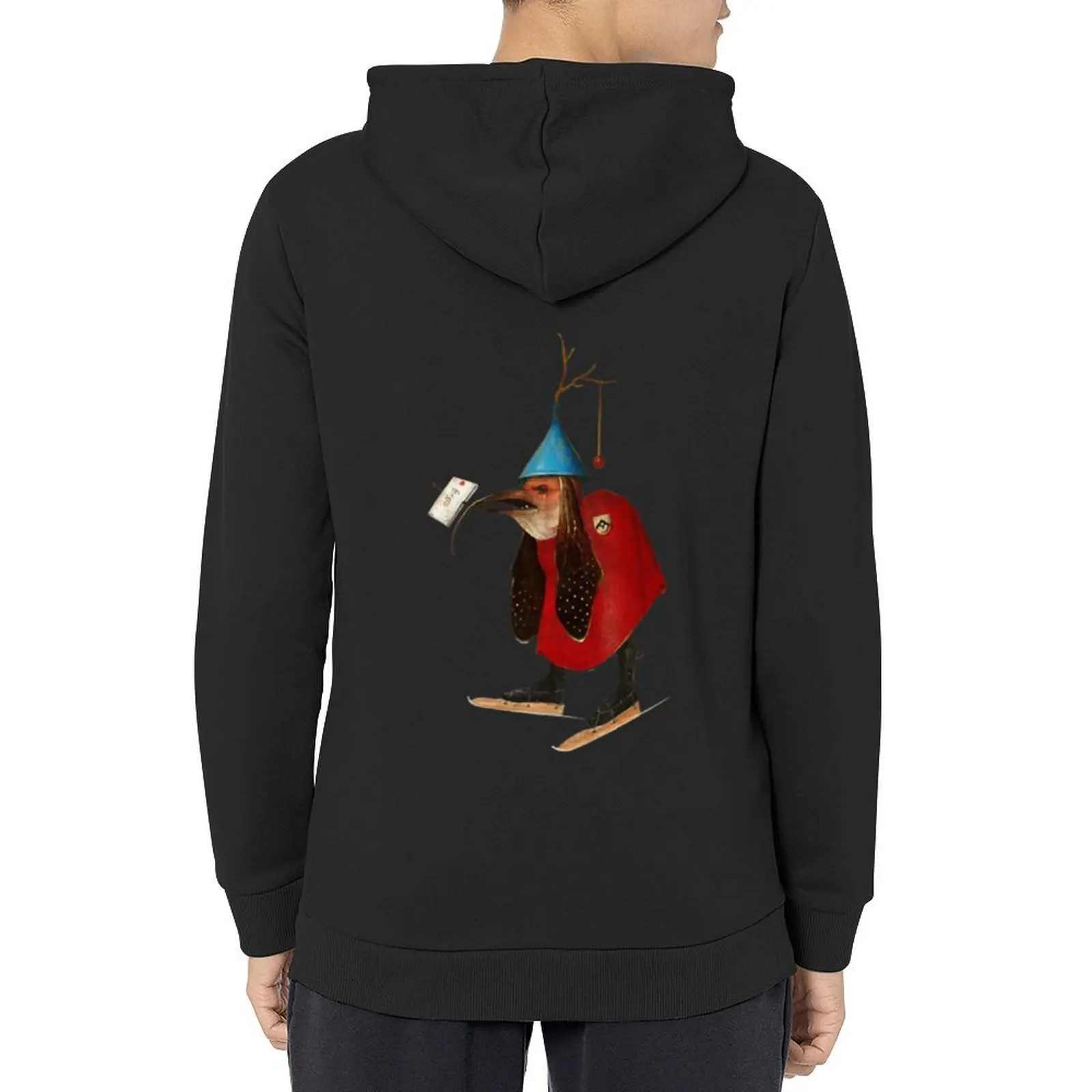 

Hieronymus Bosch Temptation of St. Anthony Creature Hoodie graphic t shirts men autumn clothes anime clothing hoodie men