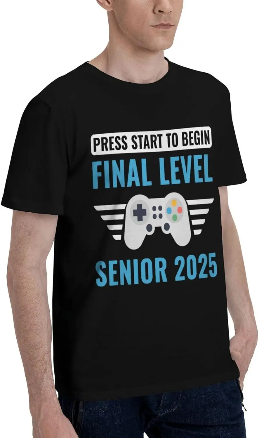 تي شيرت التخرج فئة 2025 للمدرسة الثانوية كبار 2025