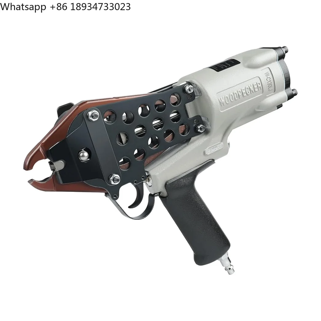 Woodpecker C130L 11 Gauge Easy Carry Pneumatic Hog Ring  for Gabion 1 1/2 Inch Crown Air C Ring Plier
