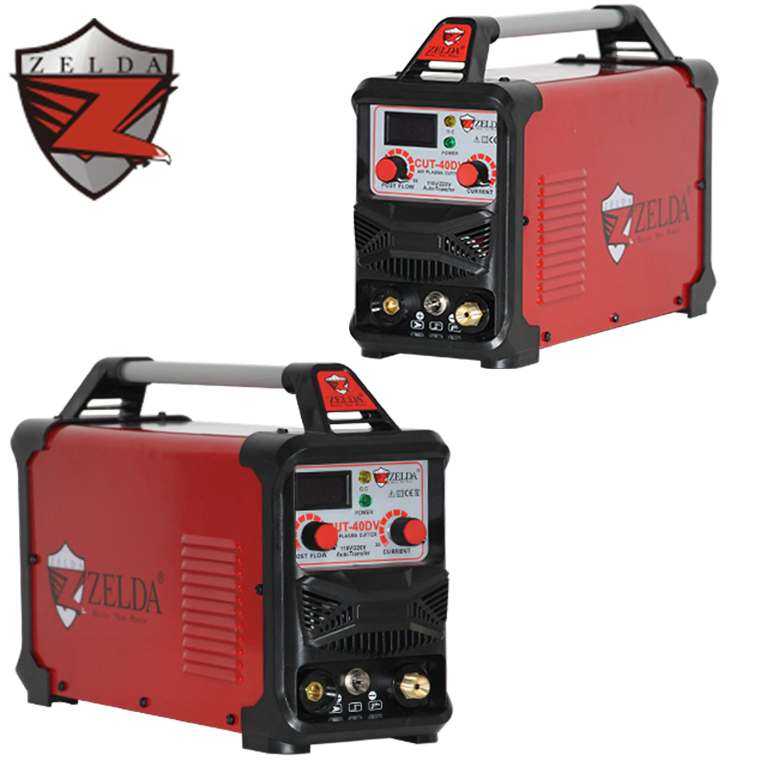 Zelda Plasma Cutter CUT40 110v 220V Inverter Air Plasma Cutting Machine Max Cutting 10mm Steel Ideal For Thin Steel Cutting