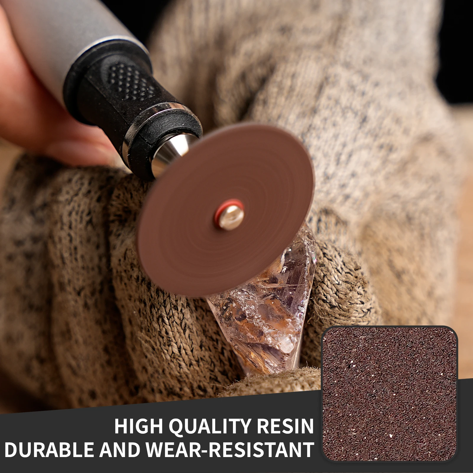 Discos de corte abrasivos de 32mm, muelas con mandriles de 2,35mm/3mm para accesorios, herramienta rotativa de corte de Metal, hoja de sierra