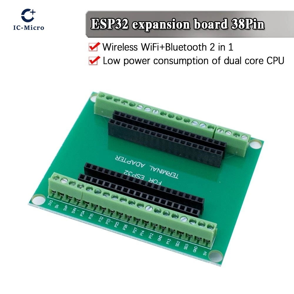 ESP-WROOM-32 Microc… - image