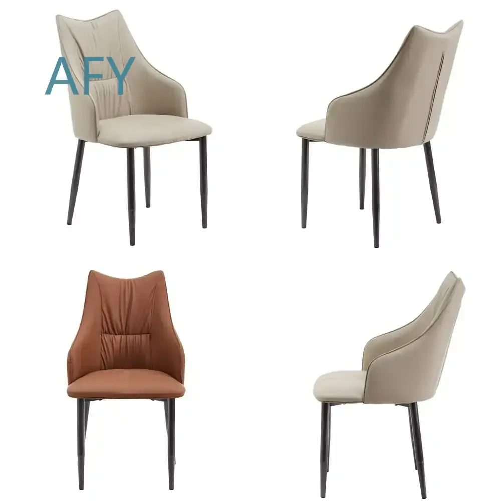 Massivholz-Esszimmerstuhl mit Armlehnen und Rückenlehne für Luxushotels, Verkaufsbüros und den Heimgebrauch Designer-Eschenholz-Esszimmerstuhl