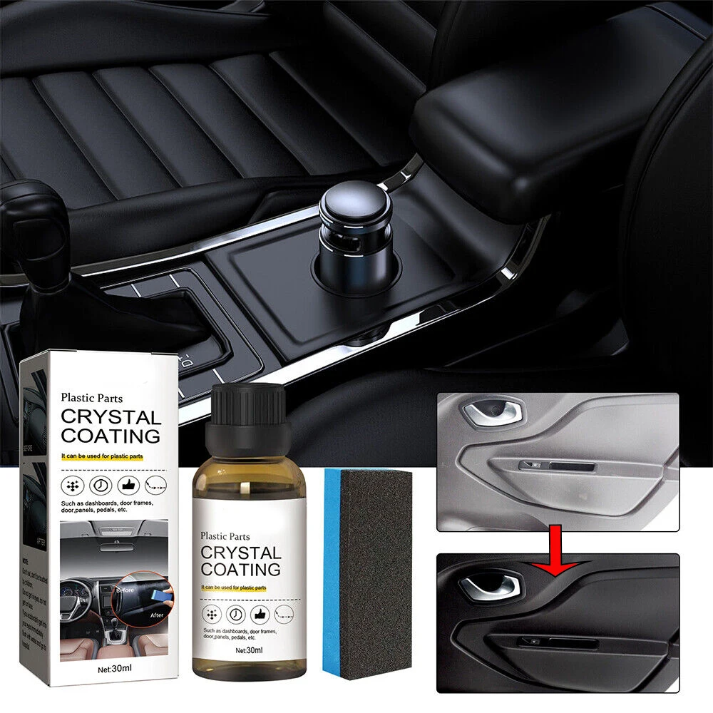 

Car Plastic Parts Restorer Back To Black Gloss Car Cleaning Product Plastic Leather Restore Auto Polish Repair Coating Renovator