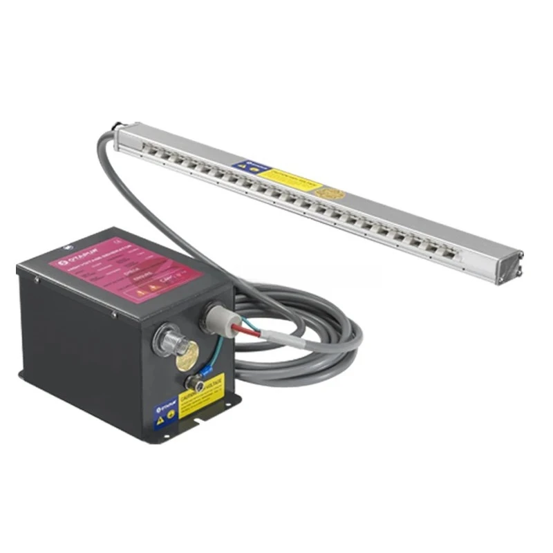 OT6040/6041 Ionic Air Bar Electrostatic Rod Electrostatic Precipitator Plastic Electronic Static Eliminator
