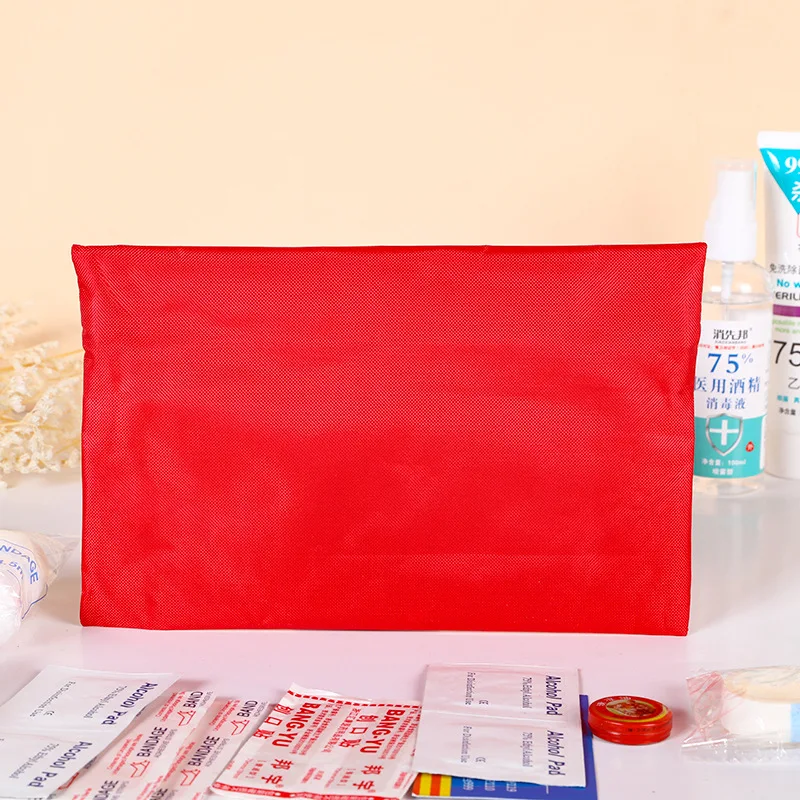 VITCOCO 1PC  Portable First Aid Kit Outdoor Vehicle Emergency Kit Household Full Set of Compact Medical Kit Empty Storage Bag