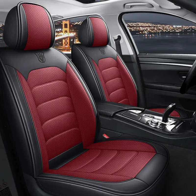 Durable Universal Fit Car Seat Covers For BMW 2 Series Convertible F23 2015 2016 2017 2018 2019 2020 2021