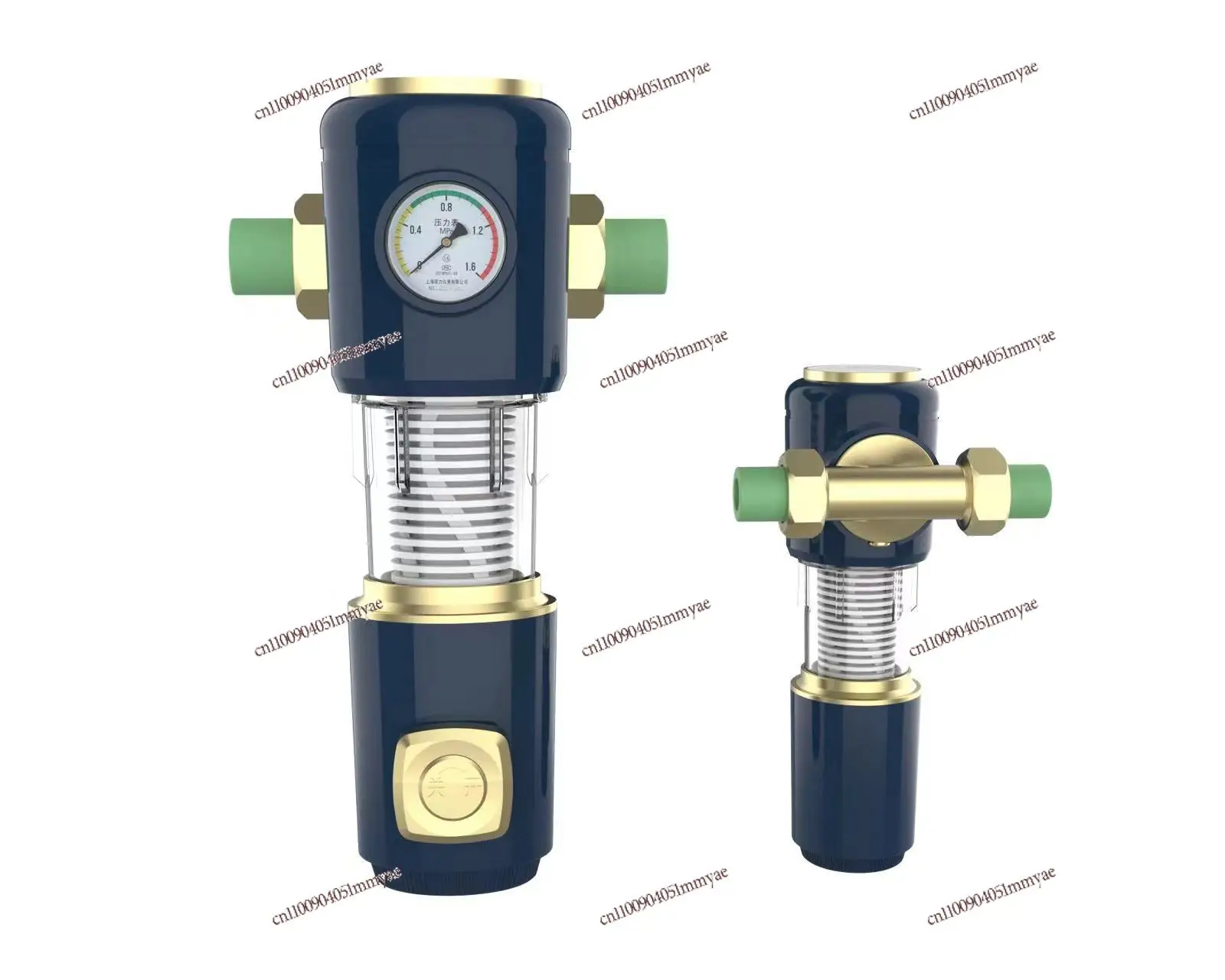 Pressure Reducing Valve 1 Inch 4 Minutes 6 Minutes 20PPR Live Connection Large Flow Filter Water Pressure Adjustment Full Valve