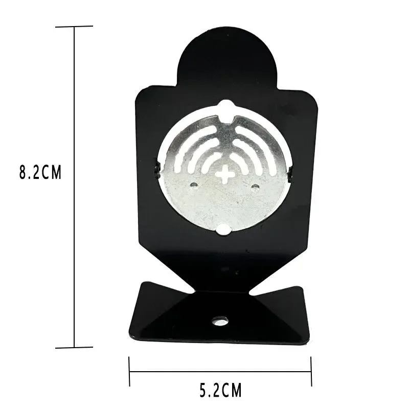 Auto Flip Medal Target Dart Airsoft BB Gel Water Soft Ball Pistol Rifle Gun Shooting Games Accessories for Nerf Teens Adults Toy view 3
