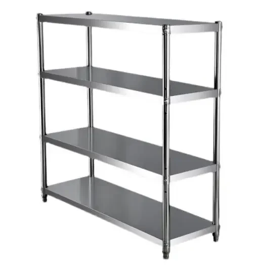 Commercial Stainless Steel Heavy Duty Storage Shelving 2/3/4/5 Tiers