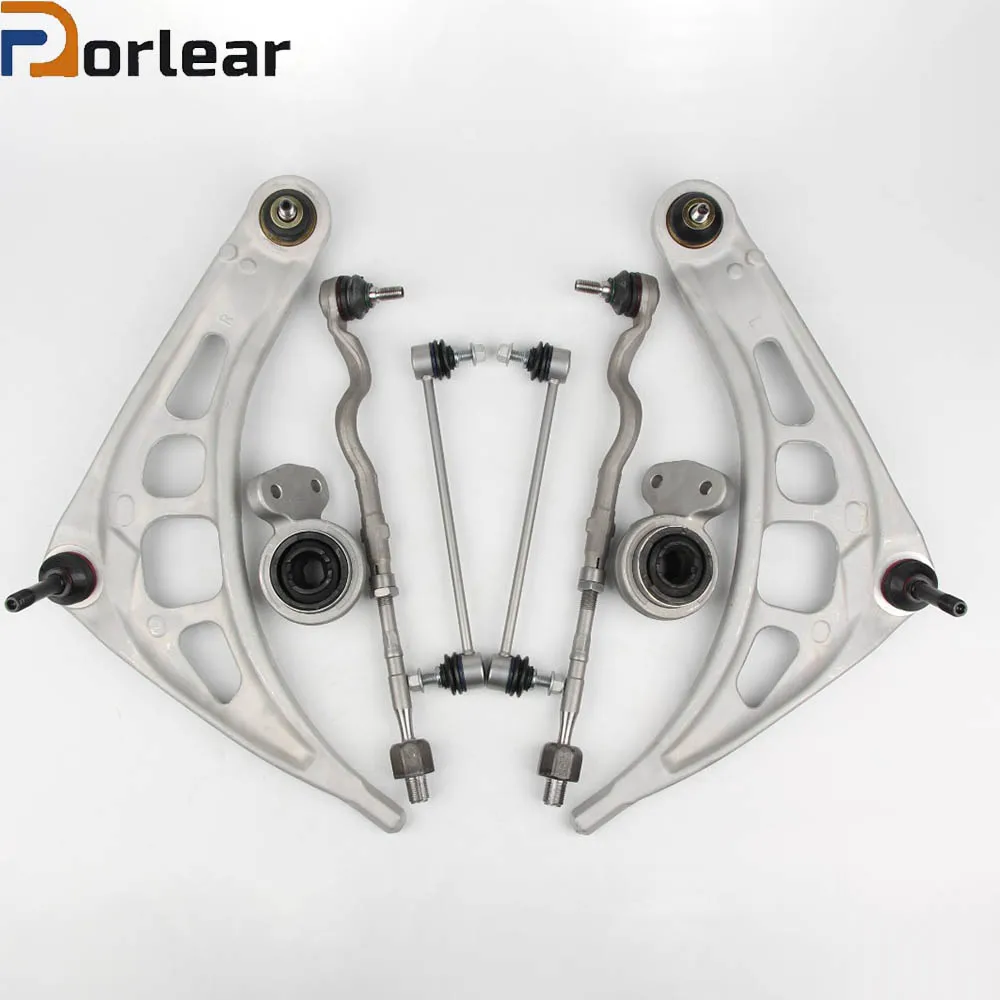 Front Suspension Control Arm Set For BMW 3 Series E46 31121094465 31121094466 31126756063