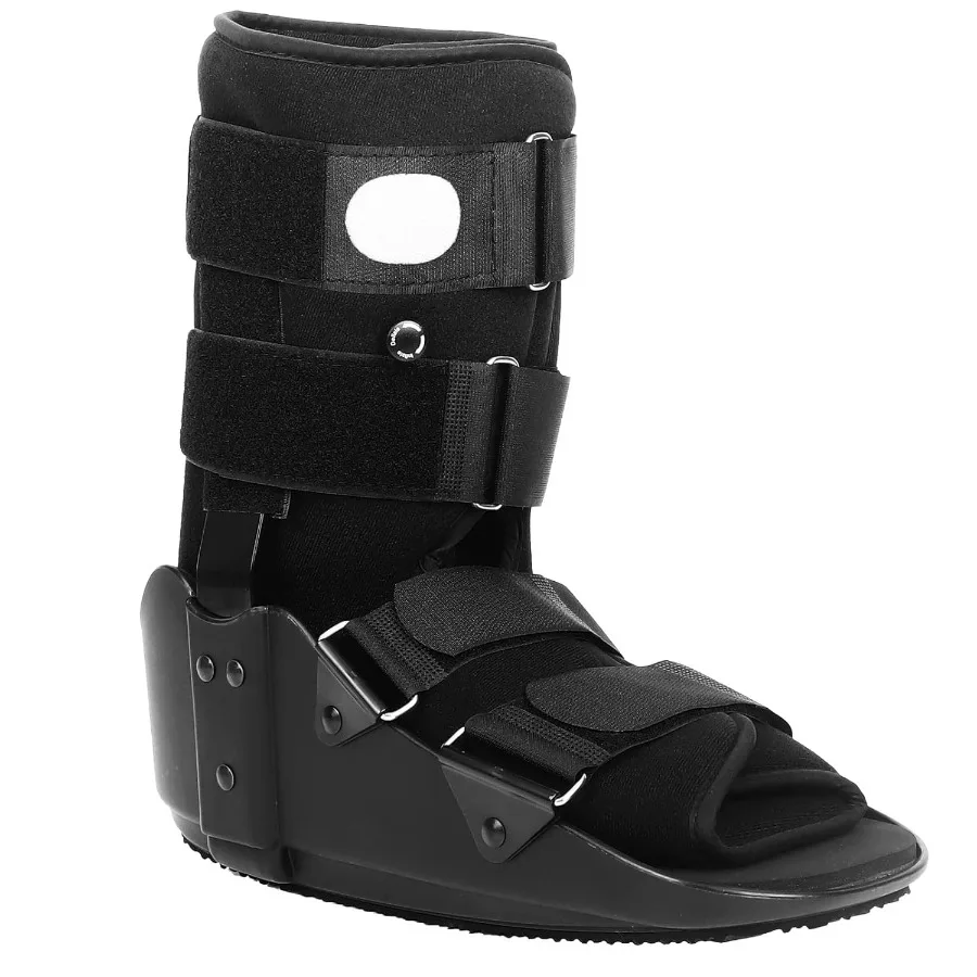 

Short Air Walker Fracture Boot Walking Protection Boot Inflatable with Aluminum Brackets for Broken Foot Fractures Sprains fits