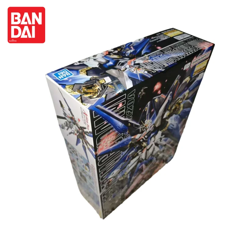 

Bandai Mg 1/100 Assault Freedom Gundam Strike Freedom Стандартная версия Сборка семян Модель Mecha Warrior Фигурка Развивающая игрушка