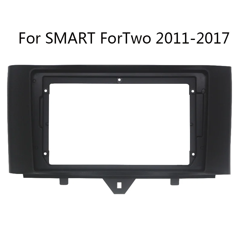 

2 Din Android Car Radio Head Unit Frame Kit For SMART ForTwo 2011-2017 Auto Stereo Panel Dash CD Trim Installation Fascia